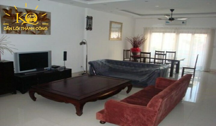 Không gian phòng khách