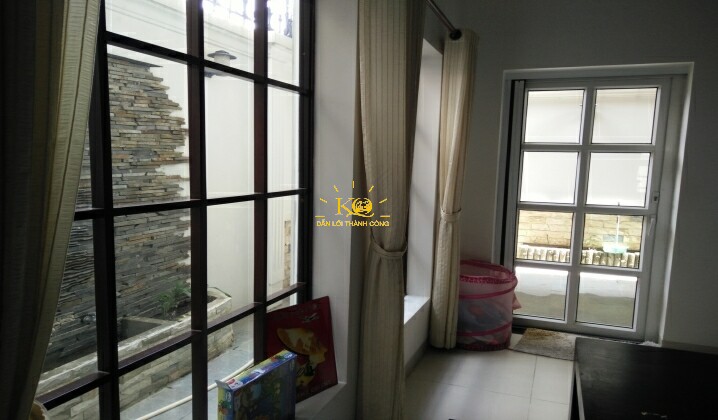 Một góc phòng của biệt thự Một góc phòng của biệt thự