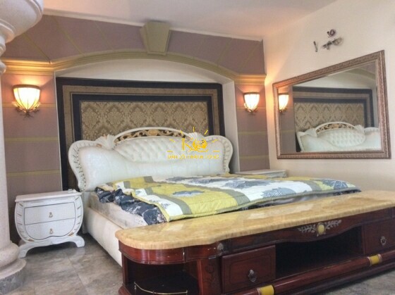 Không gian các phòng ngủ Không gian các phòng ngủ