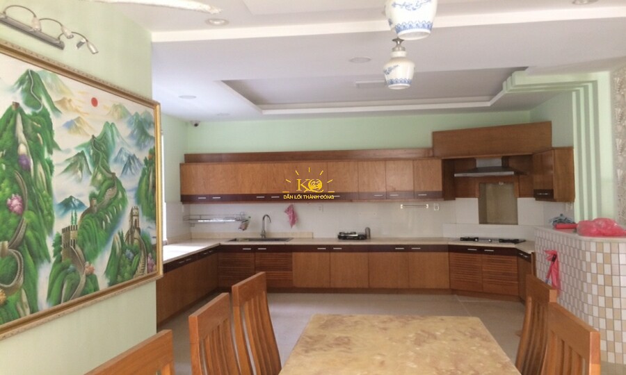 Nhà bếp rộng Nhà bếp rộng