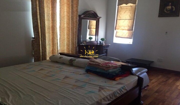 Không gian các phòng ngủ Không gian các phòng ngủ