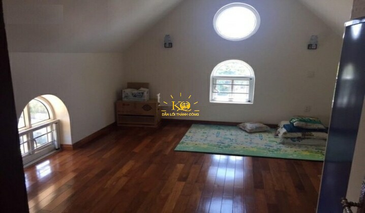 Không gian các phòng ngủ Không gian các phòng ngủ