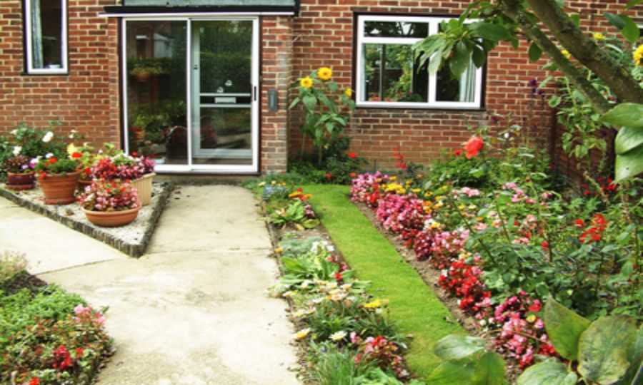 Một không gian vườn nhỏ Một không gian vườn nhỏ