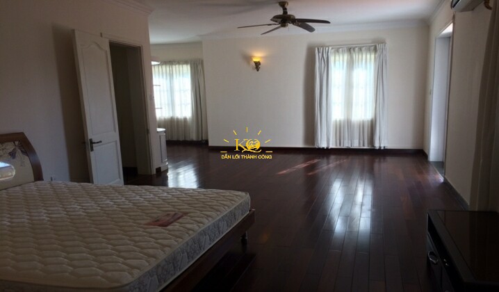 Không gian các phòng ngủ Không gian các phòng ngủ