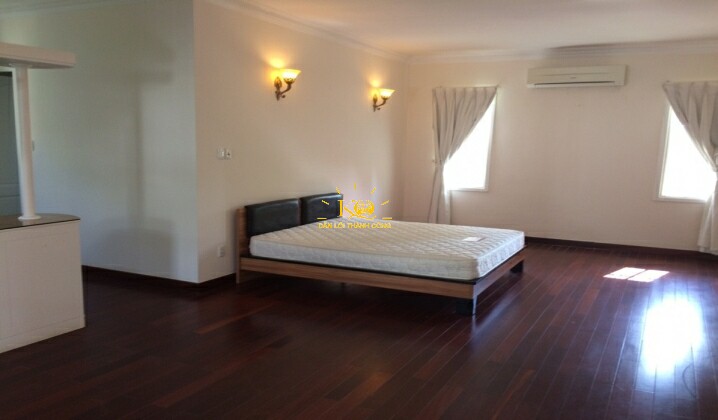 Không gian các phòng ngủ Không gian các phòng ngủ