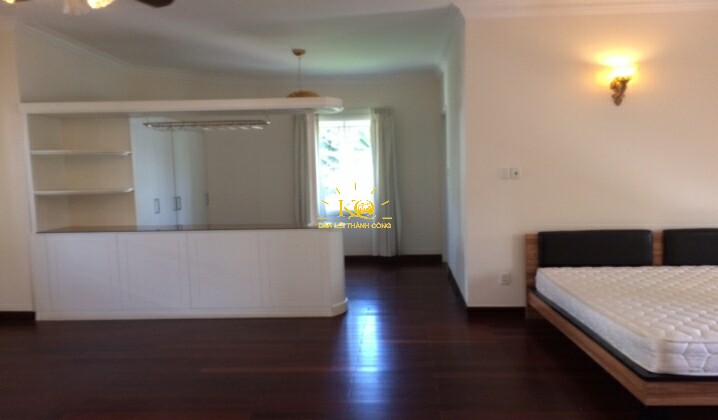 Không gian các phòng ngủ Không gian các phòng ngủ