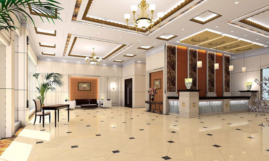 Sảnh trong nhà biệt thự là không gian không thể thiếu Sảnh trong nhà biệt thự là không gian không thể thiếu