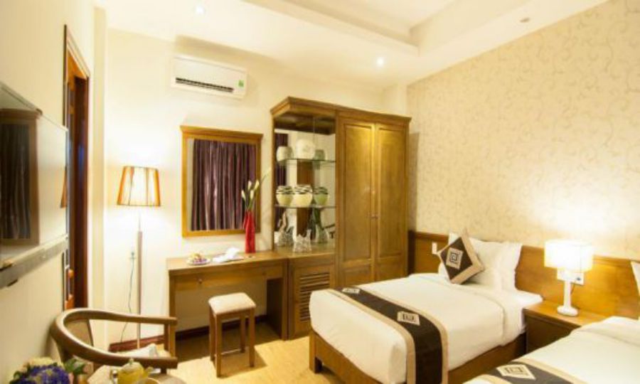 Phòng ngủ riêng chỉ sử dụng cho cá nhân nên không cần diện tích quá lớn Phòng ngủ riêng chỉ sử dụng cho cá nhân nên không cần diện tích quá lớn