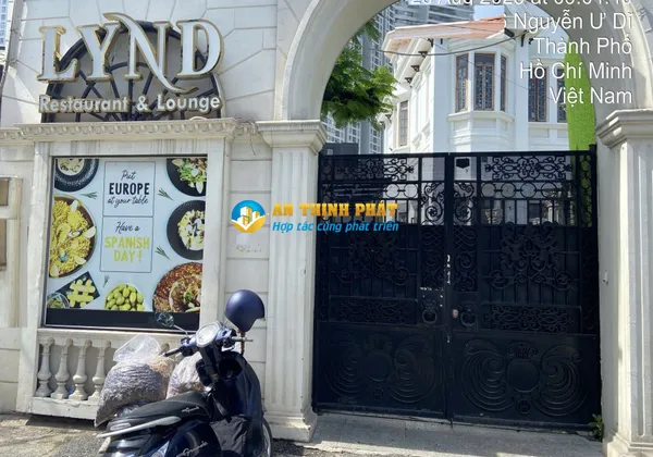 Cho Thuê Biệt Thự Kinh Doanh Nhà Hàng đường Nguyễn Ư Dĩ, Thảo Điền giá tốt