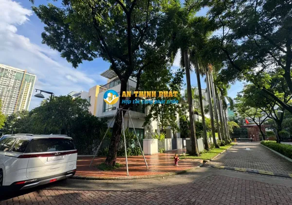 Cho thuê biệt Riviera An Phú - Góc 2 Mặt Tiền, Sân Vườn, An Ninh 24/7