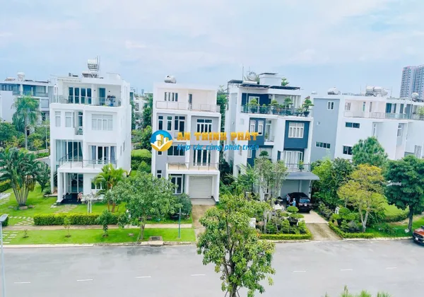 Cho Thuê Biệt Thự View Sông Khu Compound Villa Park