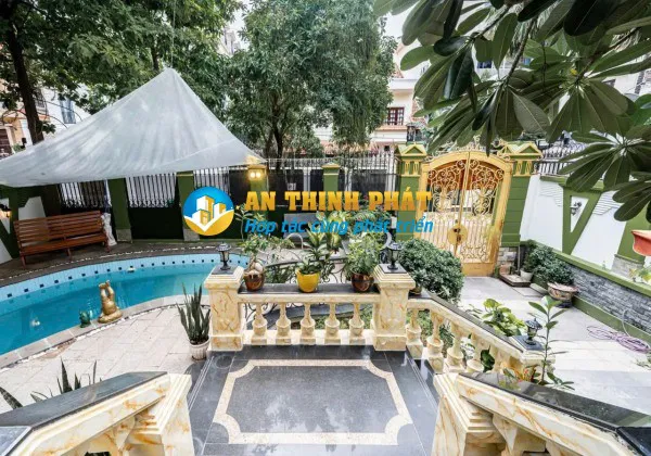 Cho Thuê Biệt Thự May Villa Thảo Điền View Sông Đẹp, Full Nội Thất Châu Âu