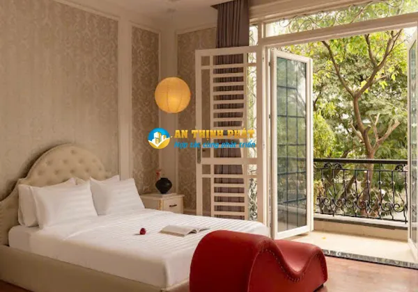 Biệt Thự Cho Thuê Ngắn Hạn MM Mega Market An Phú, TP.HCM – Không Gian Riêng Cho Chuyến Gia Công Tác