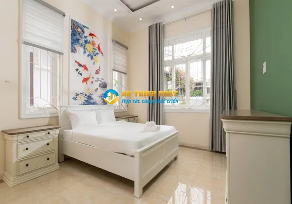Cho Thuê Villa Khu Đô Thị An Phú Quận 2 Đầy Đủ Tiện Nghi