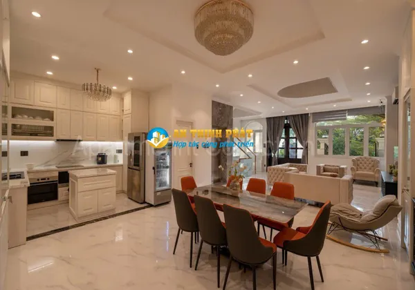 Cho Thuê Villa An Phú Mới Ra Lò Với Nội Thất Sang Trọng, Thiết Kế Đẳng Cấp