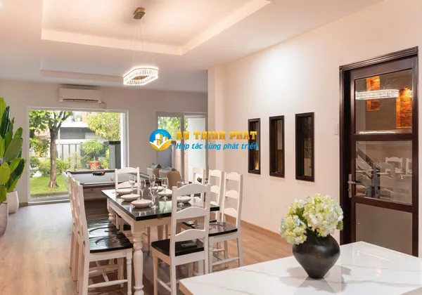 Cho Thuê Siêu Villa An Phú 7 Phòng Ngủ, Tận Hưởng Hồ Bơi Trên Không