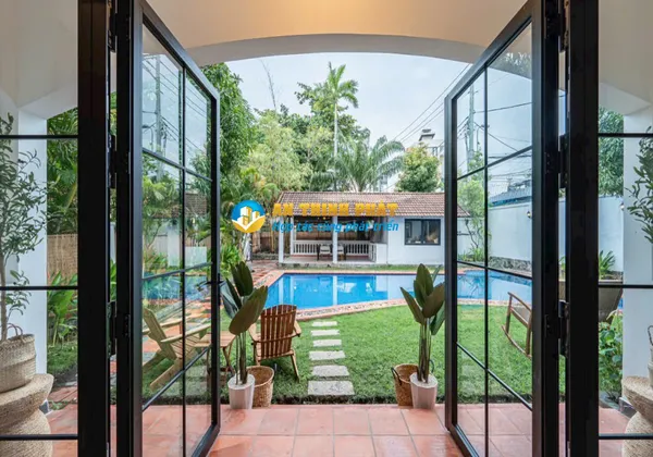 Cho Thuê Villa Compound An Phú Quận 2 1000m2