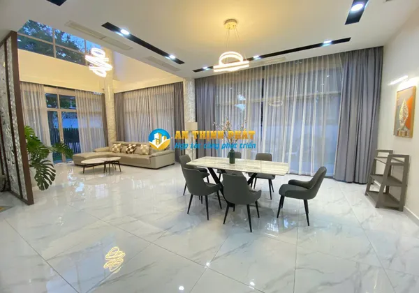 CHO THUÊ BIỆT THỰ ĐƠN LẬP SÂN VƯỜN RỘNG RIVIERA COVE QUẬN 9