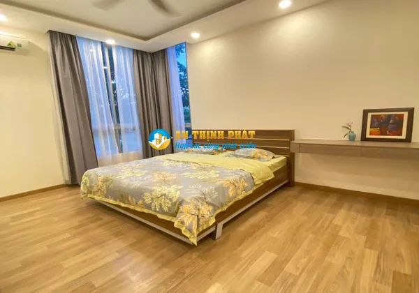 CHO THUÊ BIỆT THỰ ĐƠN LẬP SÂN VƯỜN RỘNG RIVIERA COVE QUẬN 9