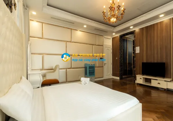 Biệt Thự Cho Thuê Ngắn Hạn Đảo Kim Cương Quận 2, TP.HCM – Không Gian Riêng Cho Chuyên Gia Công Tác