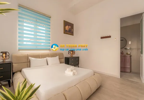 Biệt Thự Cho Thuê Ngắn Hạn Ga Tàu Thủy Bình An, TP.HCM – Không Gian Riêng Cho Chuyên Gia Công Tác