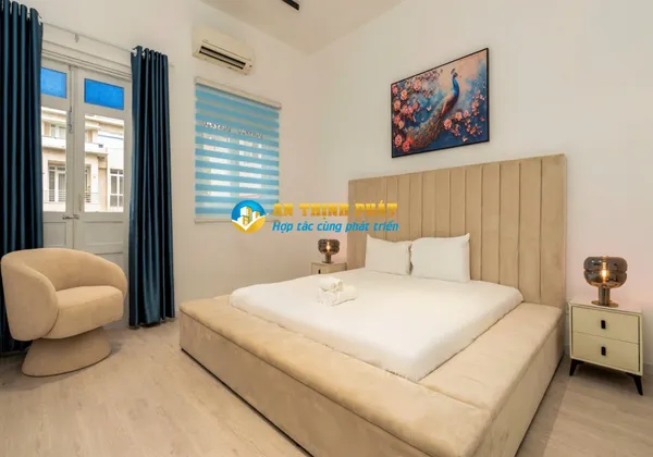 Biệt Thự Cho Thuê Ngắn Hạn Ga Tàu Thủy Bình An, TP.HCM – Không Gian Riêng Cho Chuyên Gia Công Tác