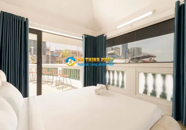 Biệt Thự Cho Thuê Ngắn Hạn Ga Tàu Thủy Bình An, TP.HCM – Không Gian Riêng Cho Chuyên Gia Công Tác