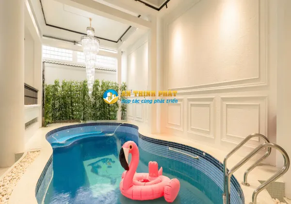 Biệt Thự Cho Thuê Ngắn Hạn Ga Tàu Thủy Bình An, TP.HCM – Không Gian Riêng Cho Chuyên Gia Công Tác