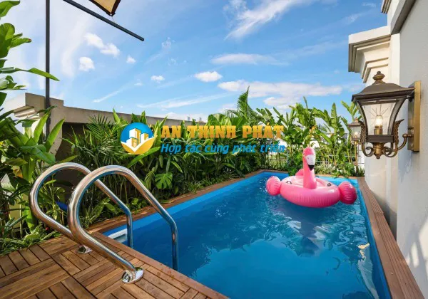 Biệt Thự Cho Thuê Ngắn Hạn Phường An Phú, TP.HCM – Không Gian Riêng Cho Chuyên Gia Công Tác