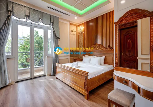 Biệt Thự Cho Thuê Ngắn Hạn Phường An Phú, TP.HCM – Không Gian Riêng Cho Chuyên Gia Công Tác