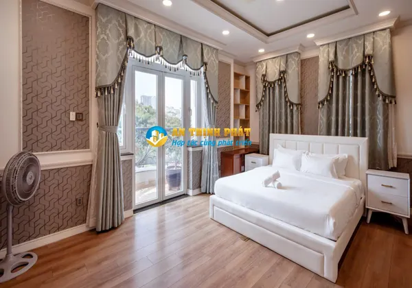 Biệt Thự Cho Thuê Ngắn Hạn Phường An Phú, TP.HCM – Không Gian Riêng Cho Chuyên Gia Công Tác