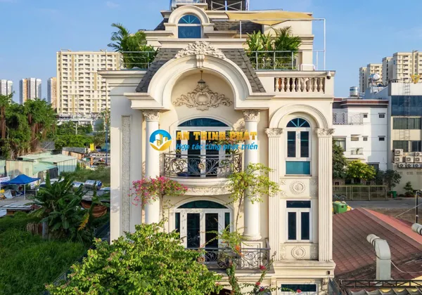 Biệt Thự Cho Thuê Ngắn Hạn Phường An Phú, TP.HCM – Không Gian Riêng Cho Chuyên Gia Công Tác