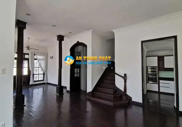 Cho thuê biệt Compound An Phú - Hồ Bơi Riêng, sân vườn, Giá rẻ