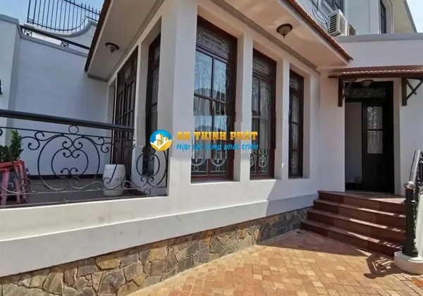 Cho thuê biệt Compound An Phú - Hồ Bơi Riêng, sân vườn, Giá rẻ