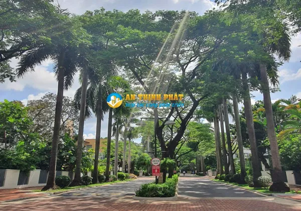 Cho thuê biệt Compound Riviera 60 Giang Văn Minh - Khu dân trí cao, An Ninh 24/7