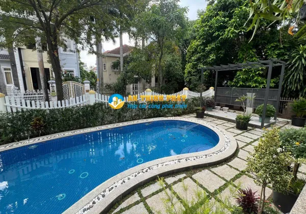 Cho thuê biệt thự compound 146 Nguyễn Văn Hưởng phường Thảo Điền -  An Ninh Cao