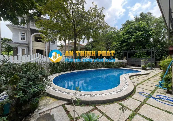Cho thuê biệt thự compound 146 Nguyễn Văn Hưởng phường Thảo Điền -  An Ninh Cao