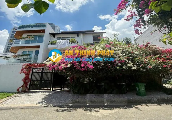 Cho Thuê Biệt thự Compound 200 Nguyễn Văn Hưởng _Phường Thảo Điền -  An Ninh