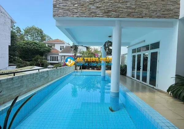 Cho Thuê Biệt thự Compound 200 Nguyễn Văn Hưởng _Phường Thảo Điền -  An Ninh