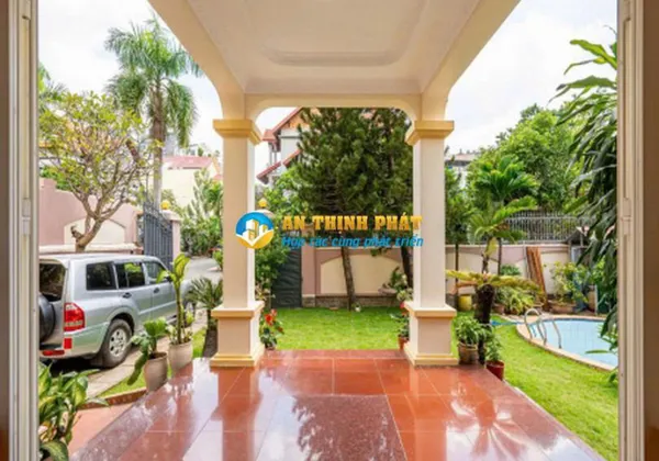 Cho Thuê Biệt Thự Full Nội Thất Sân Vườn Hồ Bơi Lớn Phường Thảo Điền Quận 2