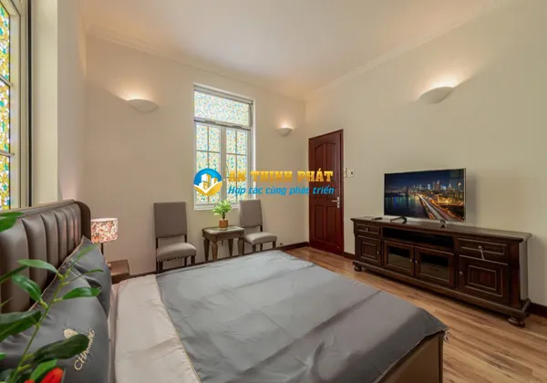 Cho Thuê Biệt Thự Full Nội Thất Sân Vườn Hồ Bơi Lớn Phường Thảo Điền Quận 2