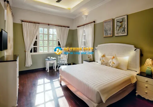 Cho Thuê Biệt Thự Hồ Bơi Và Sân Vườn Lớn Cạnh Rạch - Phường Thảo Điền