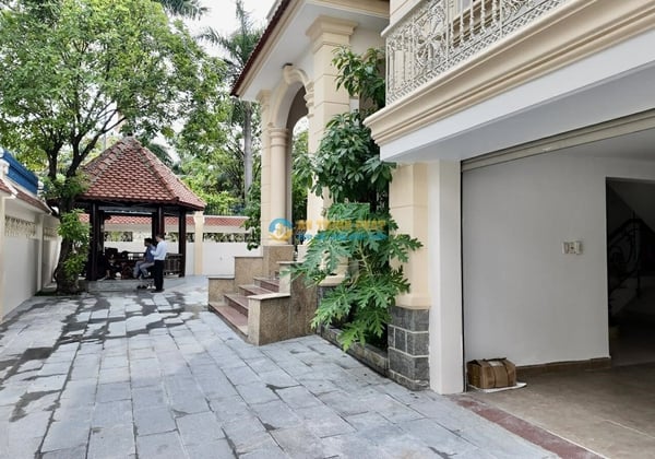 Cho Thuê Biệt Thự Compound Kim Sơn Thảo Điền 500m2 6PN Sân Vườn