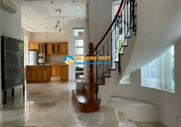 CHO THUÊ BIỆT THỰ KIM SƠN PHƯỜNG THẢO ĐIỀN QUẬN 2