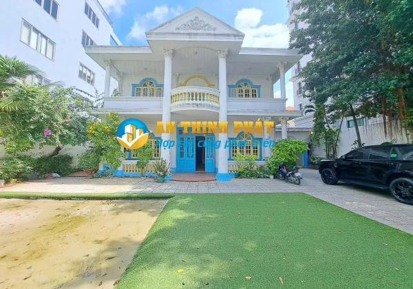Cho Thuê Biệt Thự kinh doanh 39B Nguyễn Duy Hiệu, Thảo Điền - Sân Vườn Rộng, Vị Trí Đẹp