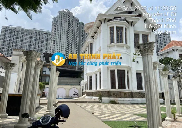 Cho Thuê Biệt Thự Kinh Doanh Nhà Hàng đường Nguyễn Ư Dĩ, Thảo Điền giá tốt