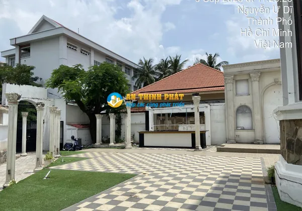 Cho Thuê Biệt Thự Kinh Doanh Nhà Hàng đường Nguyễn Ư Dĩ, Thảo Điền giá tốt