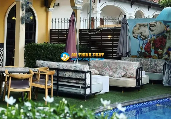 Cho Thuê Biệt Thự Kinh Doanh Nhà Hàng đường Trần Ngọc Diện, Thảo Điền