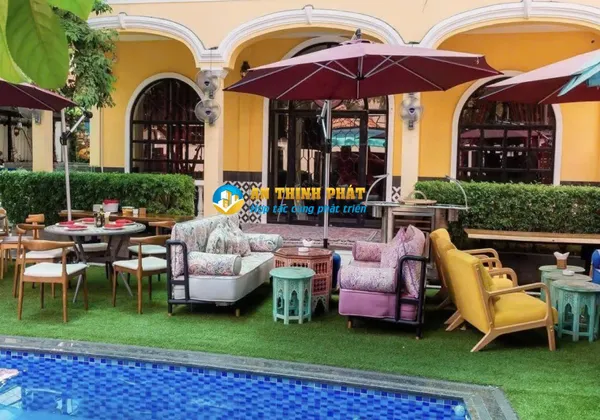Cho Thuê Biệt Thự Kinh Doanh Nhà Hàng đường Trần Ngọc Diện, Thảo Điền