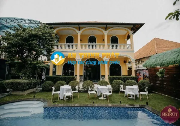 Cho Thuê Biệt Thự Kinh Doanh Nhà Hàng đường Trần Ngọc Diện, Thảo Điền